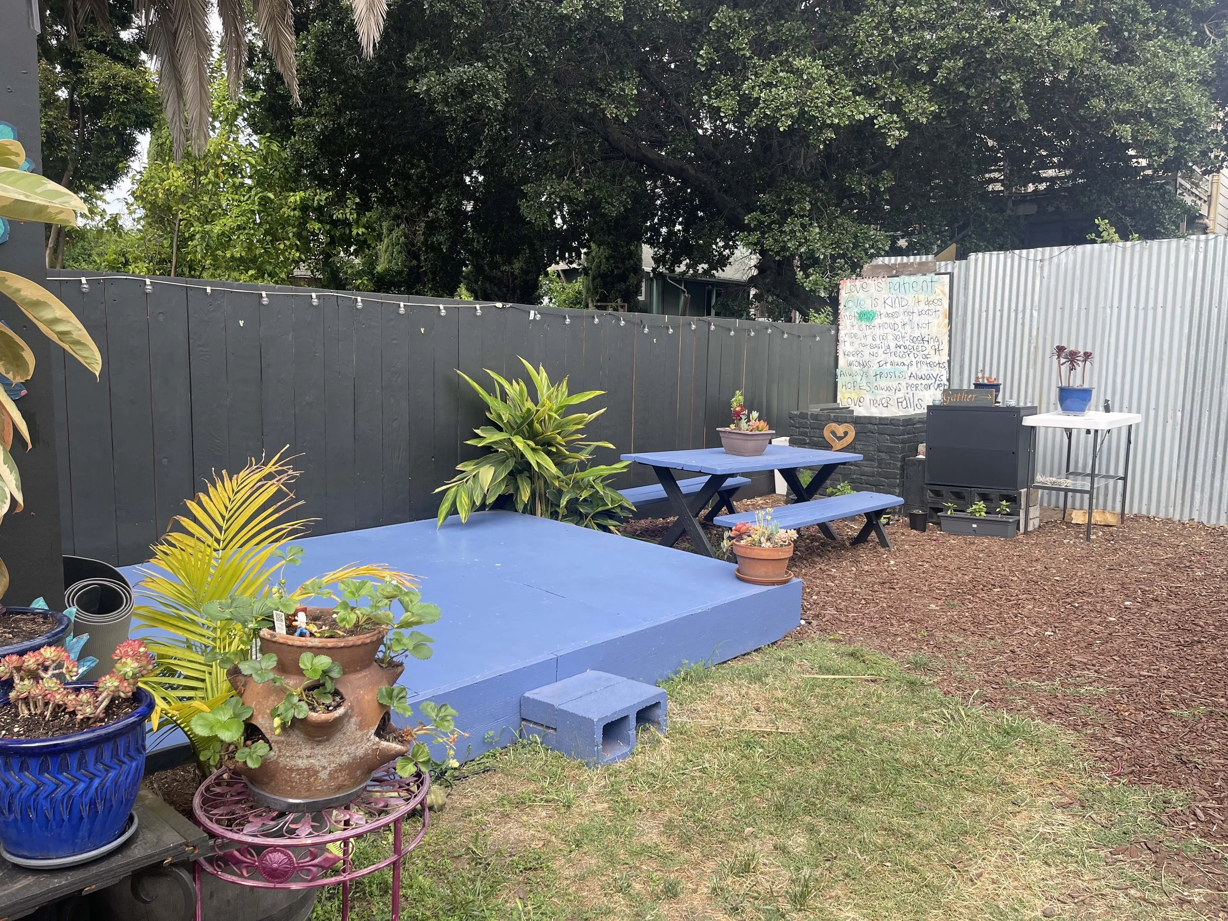 Garden — B-Love's Guest House